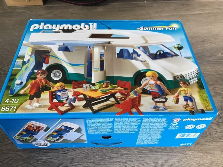 Playmobil Summer Camper