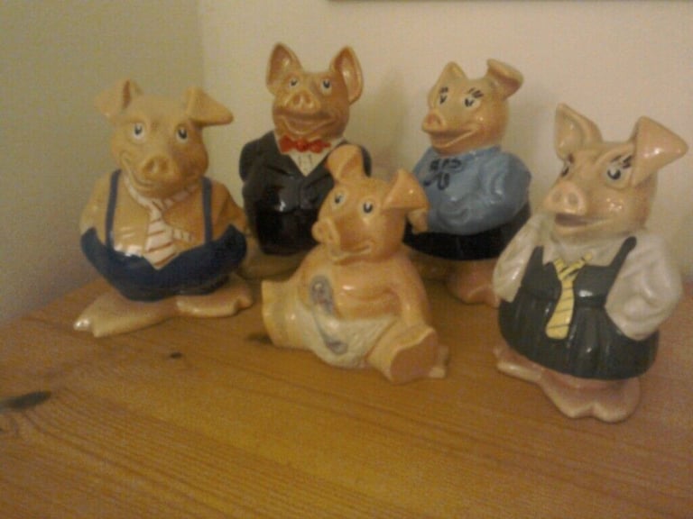 image for Nat West Wade piggy banks
