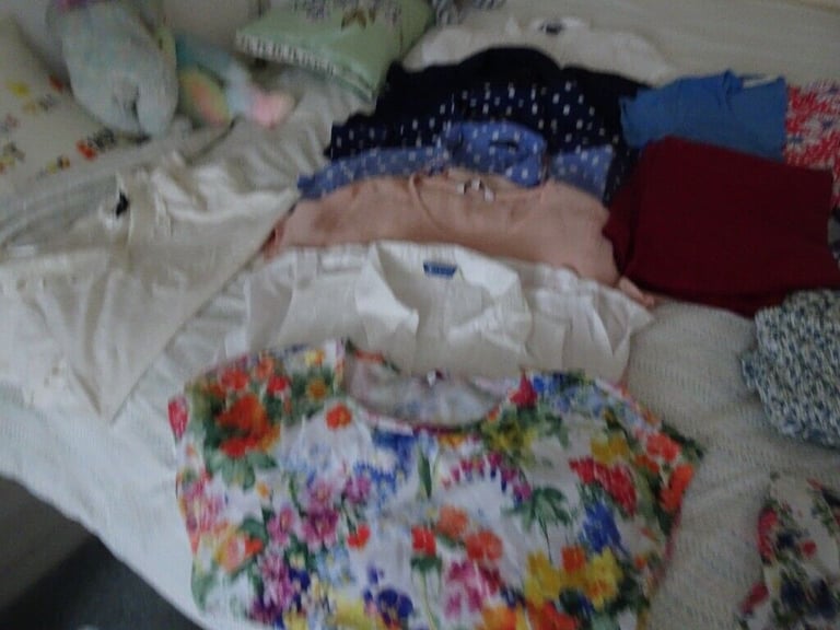 Women's Clothes, SIZE 8 and 6 Tops, Blouses, Cardigans 