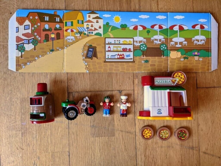 Mario the chef toy