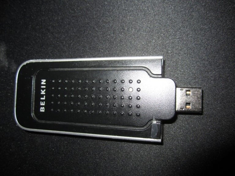 Belkin 300Mbps F5D8051 N1 Wireless USB Network Adapter Version2010UK