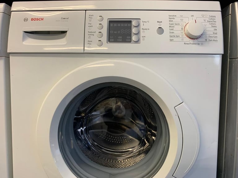 Bosch washing machine German made strong and reliable model for sale | in  Walthamstow, London | Gumtree