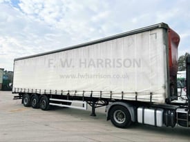 image for 2012 CARTWRIGHT TRI AXLE 13.6 METER CURTAIN SIDER TRAILER