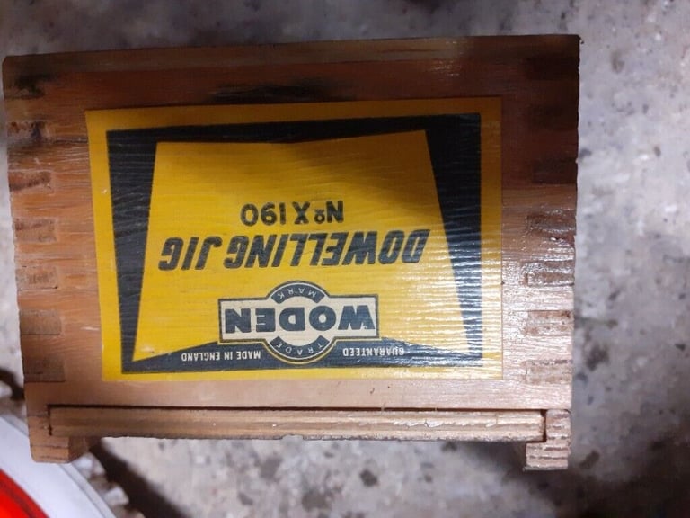 image for Wooden Dowelling Jig No X190
