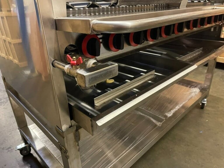 Char Broiler Fat Chef 1500mm, For Peri Peri Chicken 