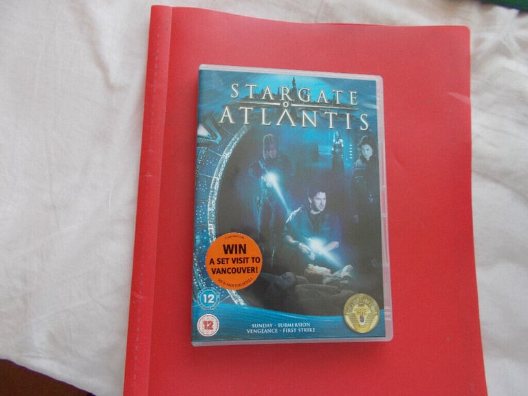 STARGATE ATLANTIS  /  SELL   SEPERATE  £2.00  each