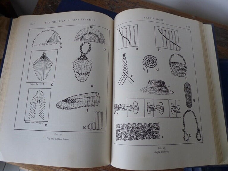 Collectable set of books: THE PRACTICAL INFANT TEACHER Volumes 1-5 PLUS Supplementary edition. 