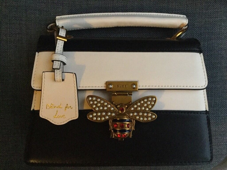 image for NEW Bee Logo Embellished Cross-Body Bag for SALE