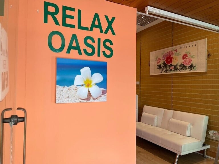 128 Salop Street WV3 0RX RELAX OASIS 