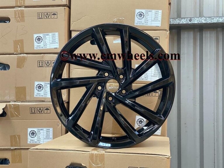 18 19" Inch VW Golf spielberg Style Alloy Wheels VW Golf MK5 MK6 MK7 MK8 A3 Seat Leon Caddy 5x112