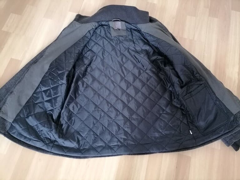  USA Luxury Brand THIRD & ARMY Unique Reconstructed Contrast Textile  Jacket. Mens. Size : L