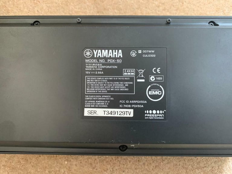 Yamaha PDX-50 Speaker