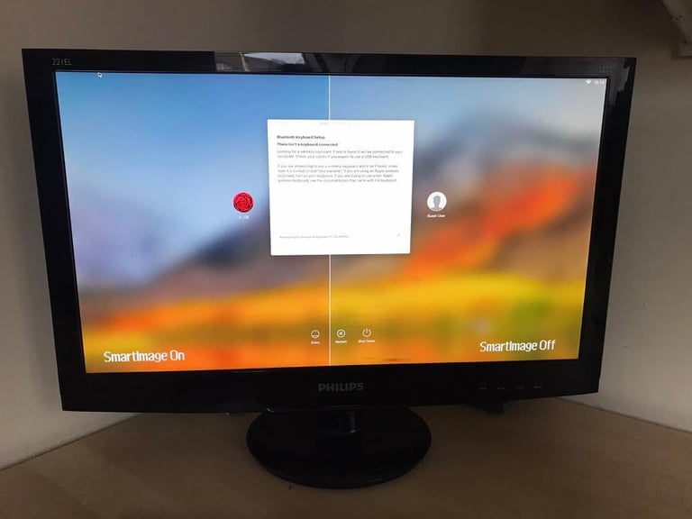 bypass Encourage Pants Philips Led Monitor 21.5'' 54.6cm | in Diss, Norfolk | Gumtree