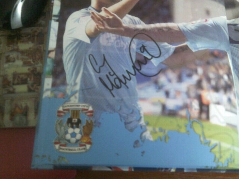 MULTI SIGNED COVENTRY CITY Football  ANNUAL 2013 H/B  