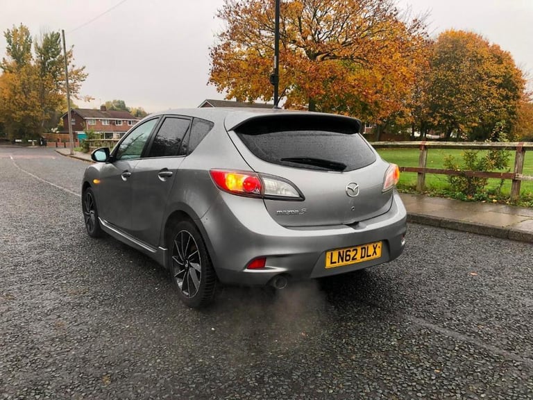 1.6 DIESEL_2012 Mazda 3_manual_1 Year MOT_£30 Tax, 90k Miles_Srvc Hstry_x2 Keys