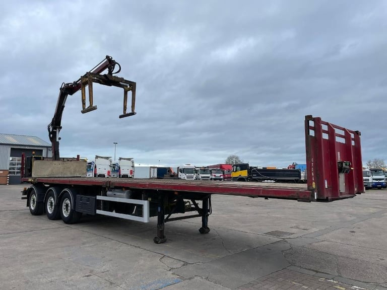 image for SDC 42FT BRICK GRAB TRAILER 