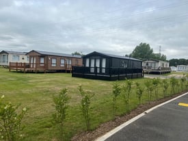 image for New Sited Log Cabins at Caldecott Hall Golf & Spa | From Sunrise Lodges