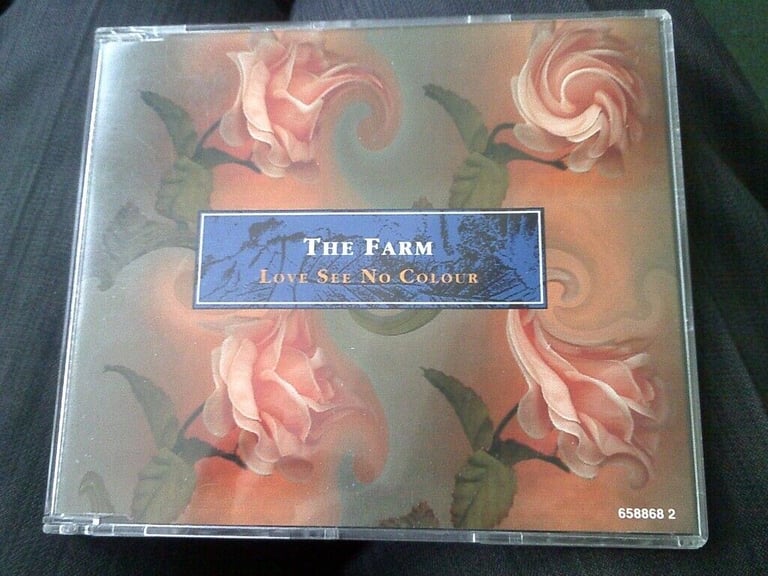 image for 'LOVE SEE NO COLOUR' - FARM, 4 - TRACK CD SINGLE (1992) (has 'ALL TOGETHER NOW')