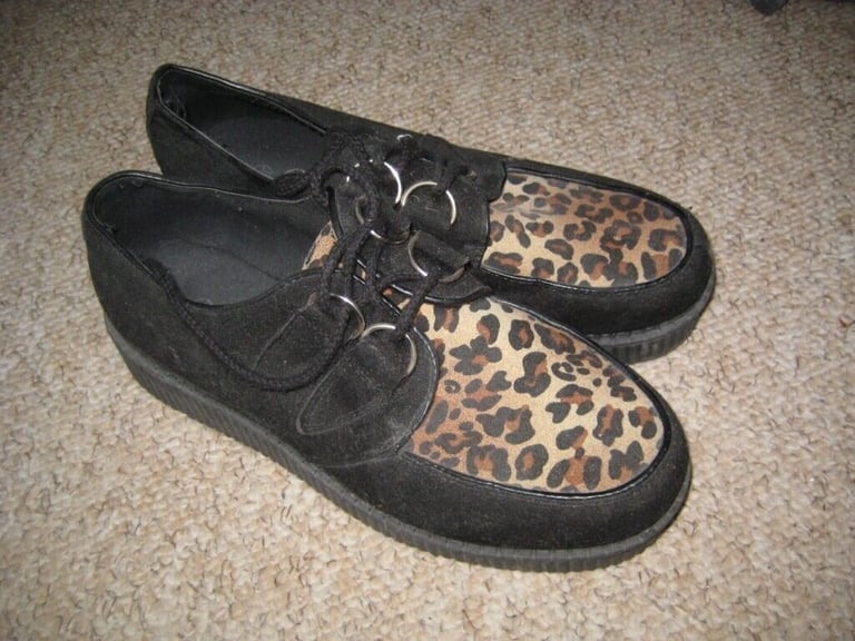 image for Brothel Creepers/Teddy Boy Shoes/50s/Rockabilly    size 8