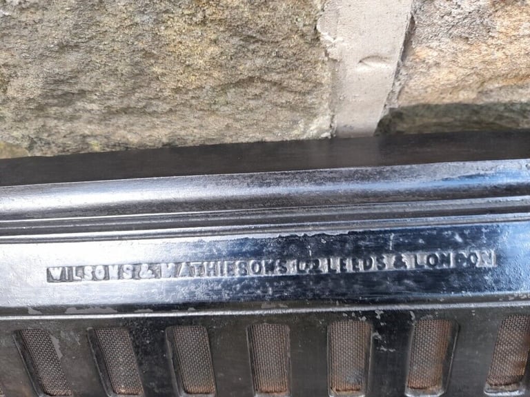 Antique fireplace