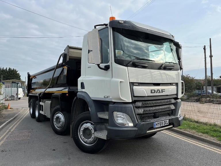 image for 2019 69 DAF CF EURO6 32 TON TIPPER