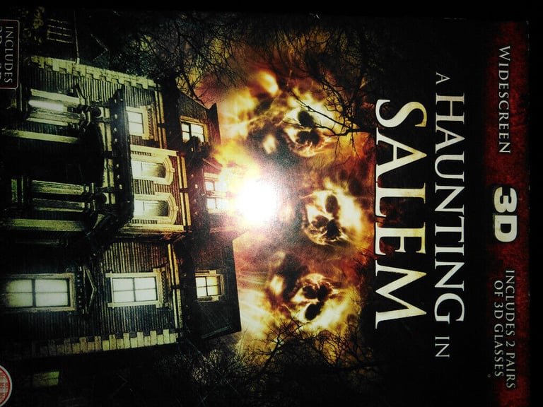 image for film fella-A Haunting in Salem 3D    DVD (2012) Bill Oberst Jr., Van Dyke (DIR) cert 15