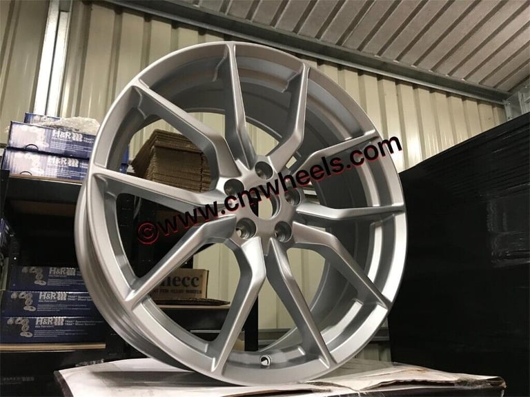 18 19" Inch ford focus RS mk3 style wheels mondeo connect van volvo models 5x108