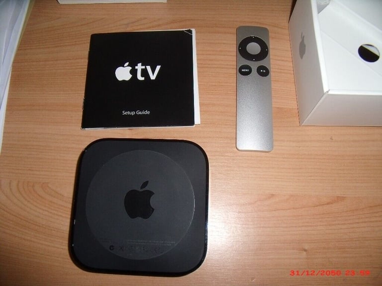 image for Apple TV Boxed