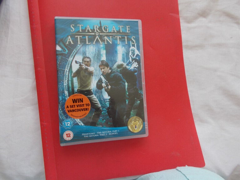 STARGATE ATLANTIS  /  SELL   SEPERATE  £2.00  each