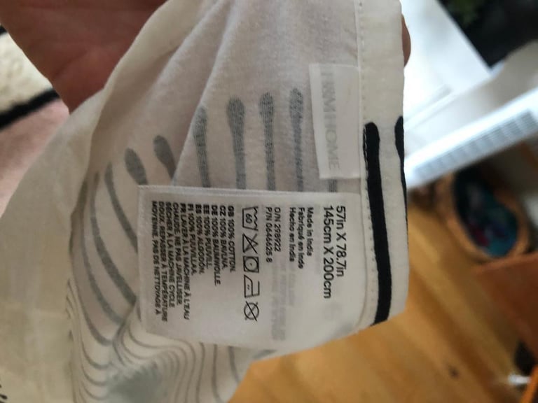 H&M home tablecloth 
