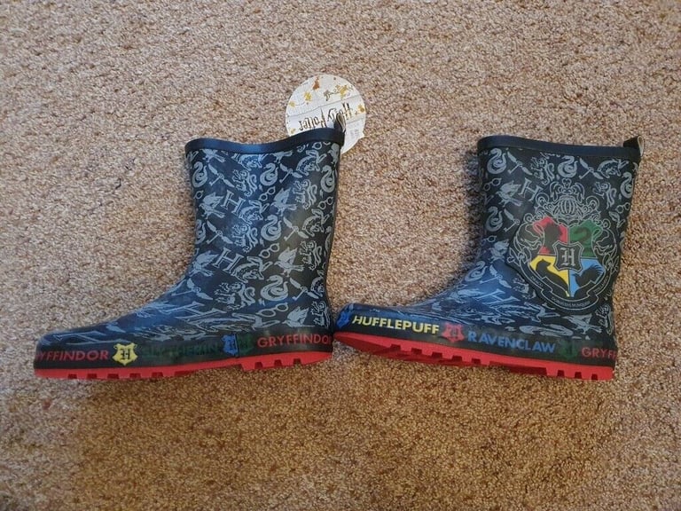 image for Harry Potter Wellies Uk size 3 New with tags