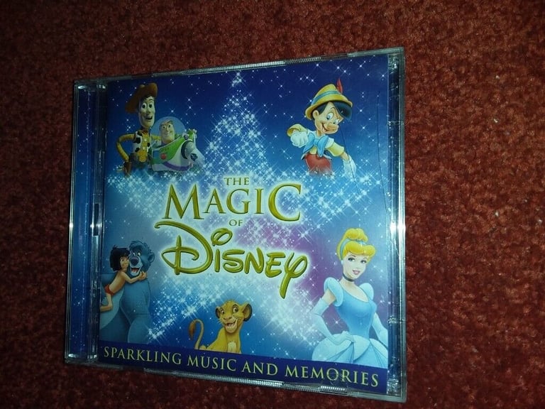 image for THE MAGIC OF DISNEY 2 CD BOXSET FOR SALE.
