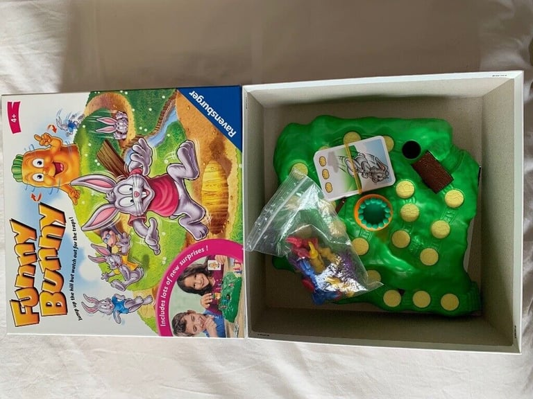 Funny Bunny Board Game by Ravensburger (boxed new)