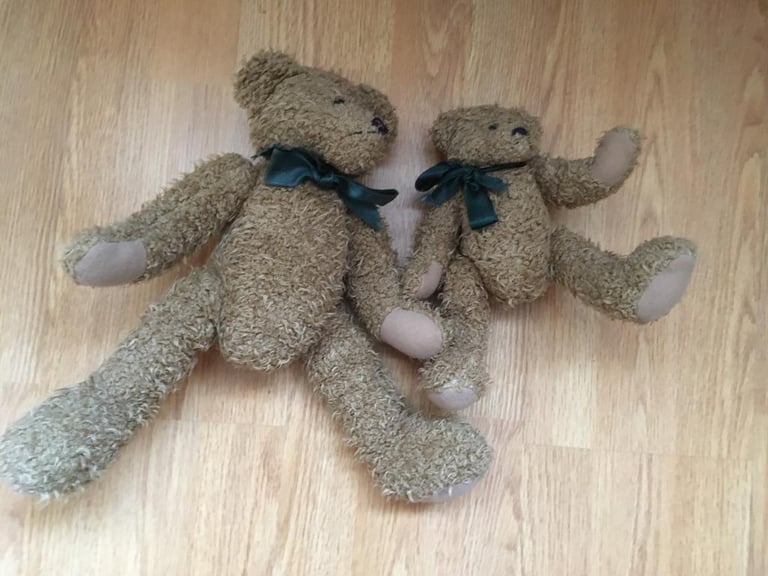 image for Two matching Teddy Bears. 