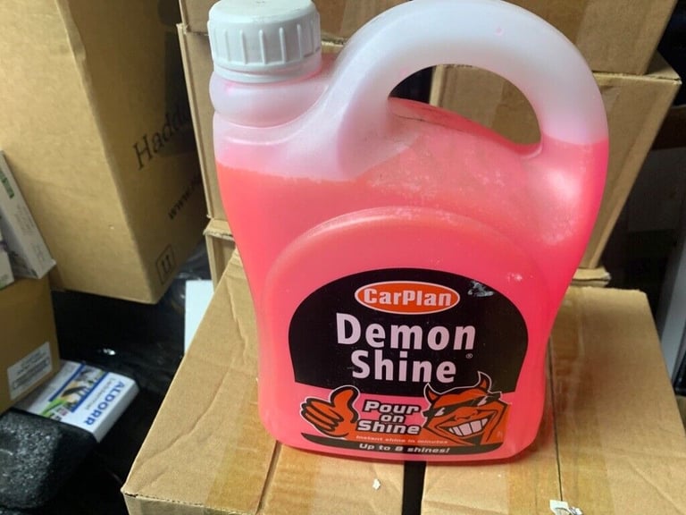 image for Car Plan Demon Shine 2 ltr bottle.