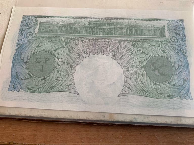 Dads Army Bank of Eastgate Novelty £1.00 Note