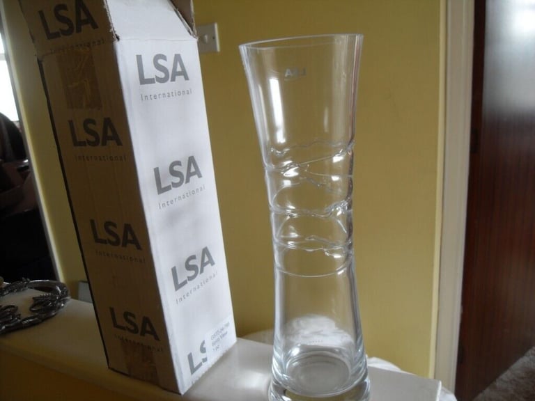 Quality, Genuine LSA International Vase with box - £35
