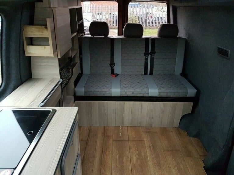 image for VW Place pattern 130 cm to go with slimline kitchen, 3 seat Rock and Roll bed