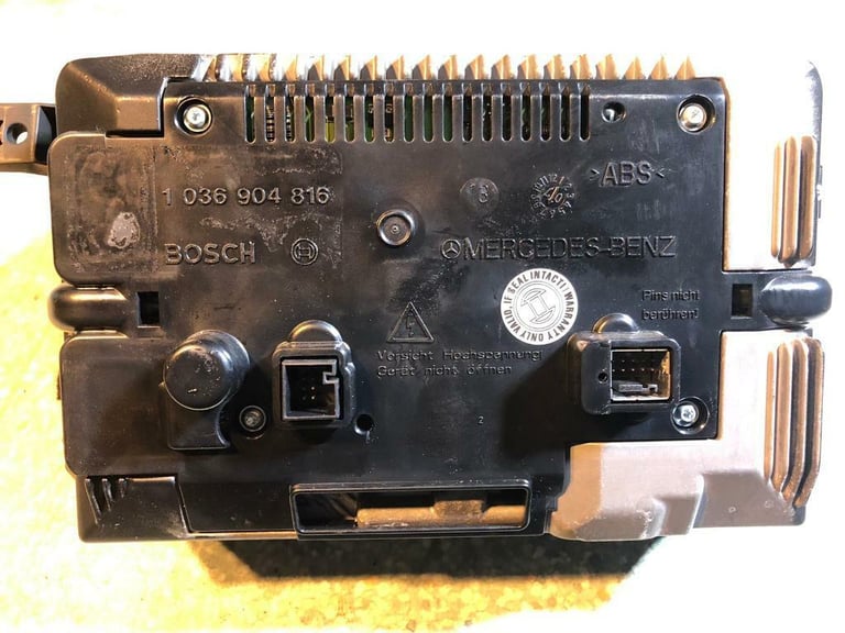 MERCEDES S CLASS W221 NAVIGATION DISPLAY SCREEN 0263659009