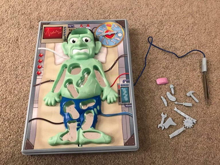 Monster Surgery Game