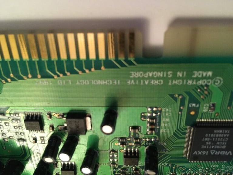 Creative Labs CT4170 Sound Blaster VIBRA 16XV