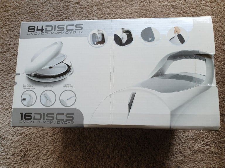 pro-tech minigogo plus gogo CD and DVD storage cases