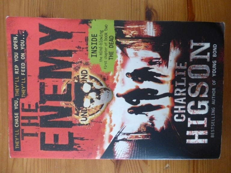 3x Charlie Higson The Enemy books (The Enemy, The Dead, The Fear) - teen fiction