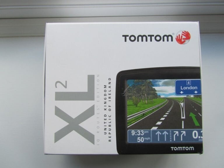 TomTom XL2 IQ Routes Edition Regional-United Kingdom & Republic of Ireland  Auto | in Didcot, Oxfordshire | Gumtree