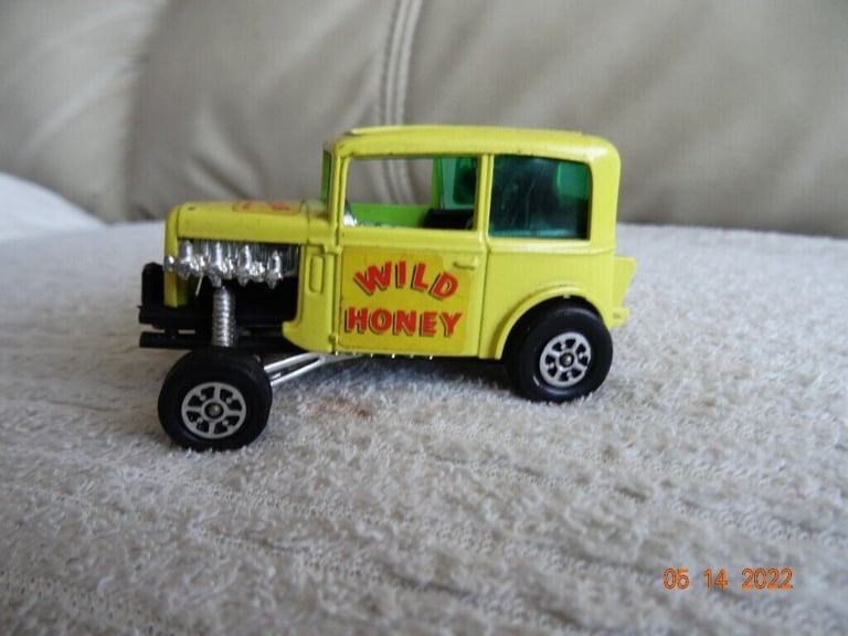 Wild Honey Dragster by Corgi Toys