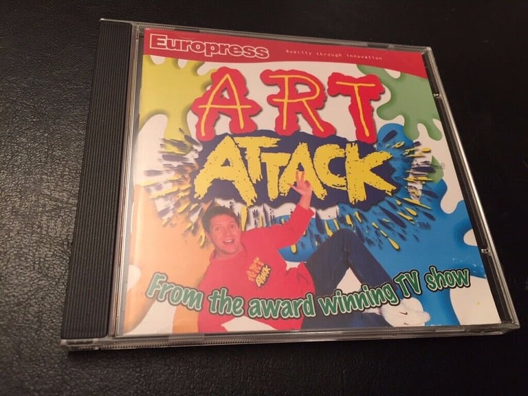 Art Attack CD Rom