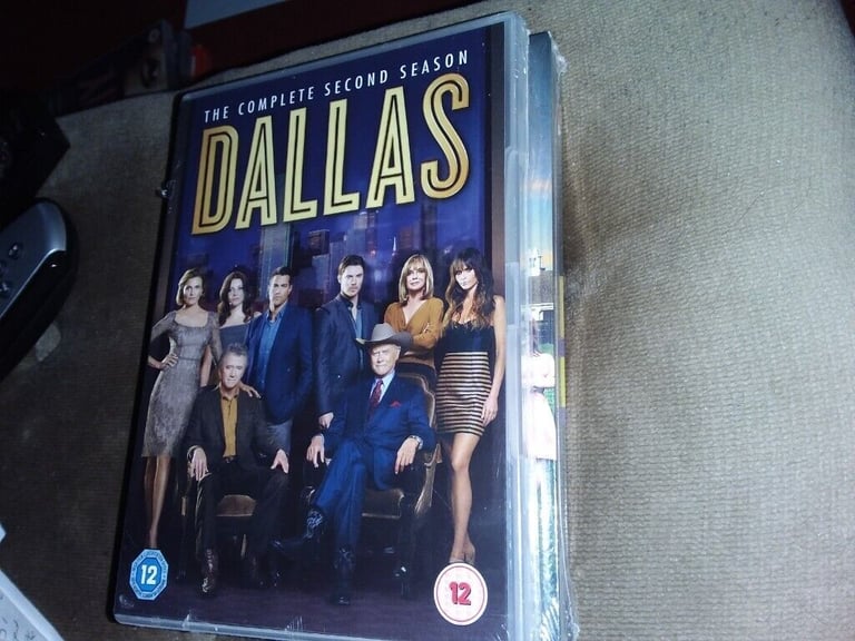 NEW DALLAS COMPLETE DVD COLLECTION FOR SALE.
