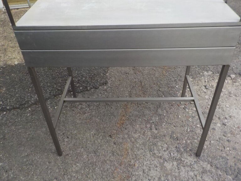 Industrial Table Bench  Shabby Retro 