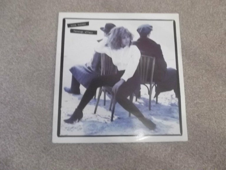 image for TINA TURNER VINYL LP FOREIGN AFFAIR excellent