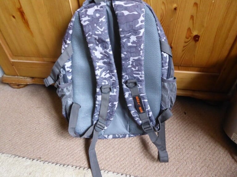 Backpack  Mas Man Camouflaged 20l approx